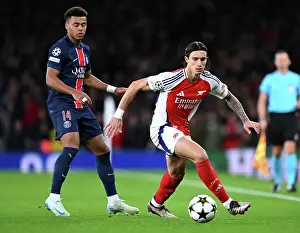 Paris St Germain Fc Prints: Arsenal FC v Paris Saint-Germain - UEFA Champions League 2024/25 League Phase MD2