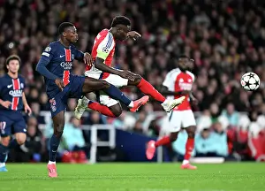 Arsenal FC v Paris Saint-Germain - UEFA Champions League 2024/25 League Phase MD2