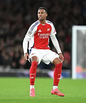 Paris St Germain Fc Prints: Arsenal FC v Paris Saint-Germain - UEFA Champions League 2024/25 League Phase MD2