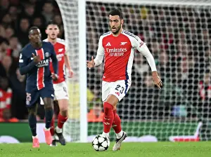 Paris St Germain Fc Prints: Arsenal FC v Paris Saint-Germain - UEFA Champions League 2024/25 League Phase MD2
