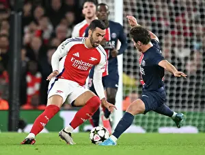 Paris St Germain Fc Prints: Arsenal FC v Paris Saint-Germain - UEFA Champions League 2024/25 League Phase MD2