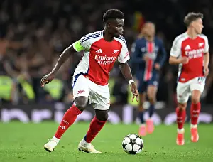 Arsenal FC v Paris Saint-Germain - UEFA Champions League 2024/25 League Phase MD2