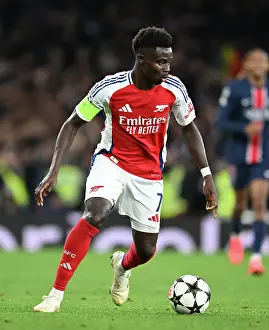 Arsenal FC v Paris Saint-Germain - UEFA Champions League 2024/25 League Phase MD2