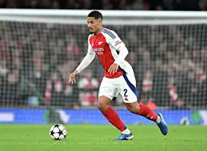 Paris St Germain Fc Prints: Arsenal FC v Paris Saint-Germain - UEFA Champions League 2024/25 League Phase MD2