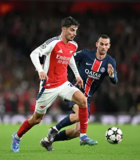 Paris St Germain Fc Prints: Arsenal FC v Paris Saint-Germain - UEFA Champions League 2024/25 League Phase MD2