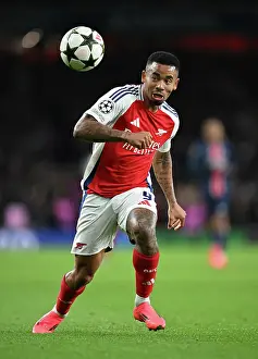 Paris St Germain Fc Prints: Arsenal FC v Paris Saint-Germain - UEFA Champions League 2024/25 League Phase MD2