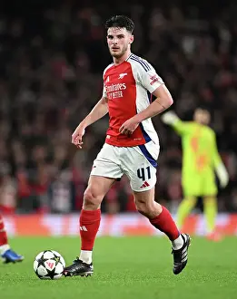 Paris St Germain Fc Prints: Arsenal FC v Paris Saint-Germain - UEFA Champions League 2024/25 League Phase MD2
