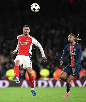Paris St Germain Fc Prints: Arsenal FC v Paris Saint-Germain - UEFA Champions League 2024/25 League Phase MD2