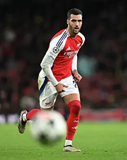 Paris St Germain Fc Prints: Arsenal FC v Paris Saint-Germain - UEFA Champions League 2024/25 League Phase MD2