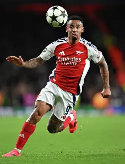 Paris St Germain Fc Prints: Arsenal FC v Paris Saint-Germain - UEFA Champions League 2024/25 League Phase MD2
