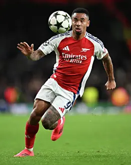 Arsenal FC v Paris Saint-Germain - UEFA Champions League 2024/25 League Phase MD2