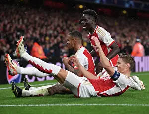 Arsenal FC v PSV Eindhoven: Group B - UEFA Champions League 2023/24