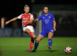 Arsenal Women V Rangers 2024-25 Prints: Arsenal FC v Rangers FC: UEFA Women's Champions League First Round Mini-Tournament
