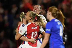 Arsenal Women V Rangers 2024-25 Prints: Arsenal FC v Rangers FC: UEFA Women's Champions League First Round Mini-Tournament