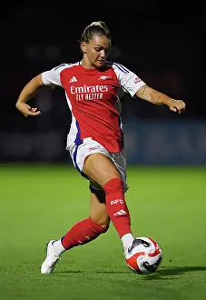 Arsenal Women V Rangers 2024-25 Prints: Arsenal FC v Rangers FC: UEFA Women's Champions League First Round Mini-Tournament
