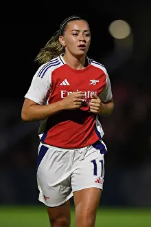 Arsenal Women V Rangers 2024-25 Prints: Arsenal FC v Rangers FC: UEFA Women's Champions League First Round Mini-Tournament