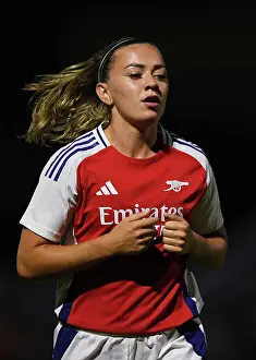 Arsenal Women V Rangers 2024-25 Prints: Arsenal FC v Rangers FC: UEFA Women's Champions League First Round Mini-Tournament