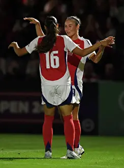 Arsenal Women V Rangers 2024-25 Prints: Arsenal FC v Rangers FC: UEFA Women's Champions League First Round Mini-Tournament