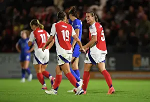 Arsenal Women V Rangers 2024-25 Prints: Arsenal FC v Rangers FC: UEFA Women's Champions League First Round Mini-Tournament
