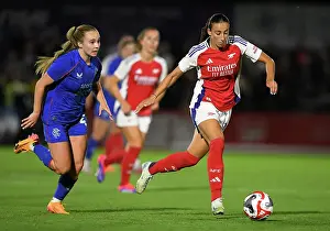 Arsenal Women V Rangers 2024-25 Prints: Arsenal FC v Rangers FC: UEFA Women's Champions League First Round Mini-Tournament