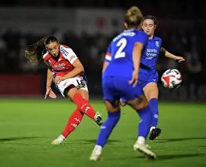 Arsenal Women V Rangers 2024-25 Prints: Arsenal FC v Rangers FC: UEFA Women's Champions League First Round Mini-Tournament