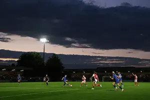 Arsenal Women V Rangers 2024-25 Prints: Arsenal FC v Rangers FC: UEFA Women's Champions League First Round Mini-Tournament