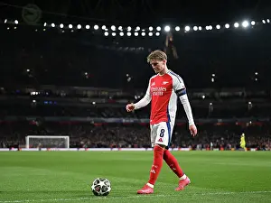 Arsenal FC v Real Madrid C.F. - UEFA Champions League 2024/25 Quarter Final First Leg