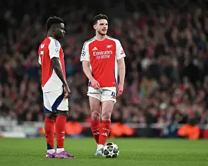 Arsenal FC v Real Madrid C.F. - UEFA Champions League 2024/25 Quarter Final First Leg