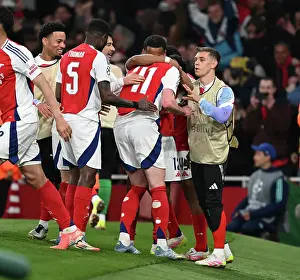 Arsenal FC v Real Madrid C.F. - UEFA Champions League 2024/25 Quarter Final First Leg