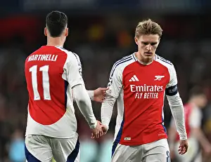 Arsenal FC v Real Madrid C.F. - UEFA Champions League 2024/25 Quarter Final First Leg