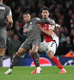 Arsenal FC v Real Madrid C.F. - UEFA Champions League 2024/25 Quarter Final First Leg