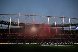 Arsenal FC v Real Madrid C.F. - UEFA Champions League 2024/25 Quarter Final First Leg