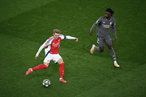 Arsenal FC v Real Madrid C.F. - UEFA Champions League 2024/25 Quarter Final First Leg
