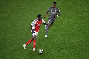 Arsenal FC v Real Madrid C.F. - UEFA Champions League 2024/25 Quarter Final First Leg