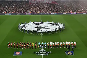 Arsenal FC v Real Madrid C.F. - UEFA Champions League 2024/25 Quarter Final First Leg