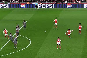 Arsenal FC v Real Madrid C.F. - UEFA Champions League 2024/25 Quarter Final First Leg