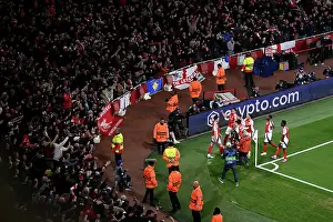 Arsenal FC v Real Madrid C.F. - UEFA Champions League 2024/25 Quarter Final First Leg