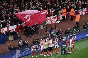 Arsenal FC v Real Madrid C.F. - UEFA Champions League 2024/25 Quarter Final First Leg
