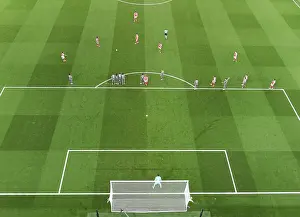 Arsenal FC v Real Madrid C.F. - UEFA Champions League 2024/25 Quarter Final First Leg