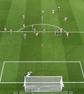 Arsenal FC v Real Madrid C.F. - UEFA Champions League 2024/25 Quarter Final First Leg