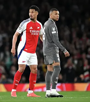 Arsenal FC v Real Madrid C.F. - UEFA Champions League 2024/25 Quarter Final First Leg