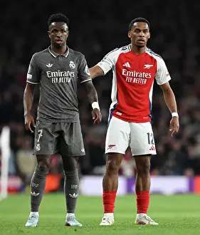 Arsenal FC v Real Madrid C.F. - UEFA Champions League 2024/25 Quarter Final First Leg