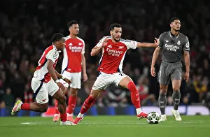 Arsenal FC v Real Madrid C.F. - UEFA Champions League 2024/25 Quarter Final First Leg
