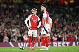 Arsenal FC v Real Madrid C.F. - UEFA Champions League 2024/25 Quarter Final First Leg
