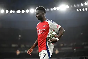 Arsenal FC v Real Madrid C.F. - UEFA Champions League 2024/25 Quarter Final First Leg