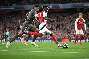 Arsenal FC v Real Madrid C.F. - UEFA Champions League 2024/25 Quarter Final First Leg
