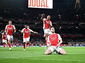 Arsenal V Real Madrid 24-25 Prints: Arsenal FC v Real Madrid C.F. - UEFA Champions League 2024/25 Quarter Final First Leg