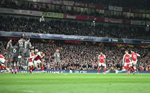 Arsenal V Real Madrid 24-25 Prints: Arsenal FC v Real Madrid C.F. - UEFA Champions League 2024/25 Quarter Final First Leg