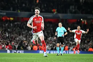 Arsenal V Real Madrid 24-25 Prints: Arsenal FC v Real Madrid C.F. - UEFA Champions League 2024/25 Quarter Final First Leg