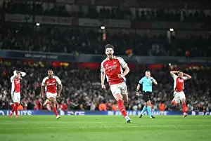 Arsenal FC v Real Madrid C.F. - UEFA Champions League 2024/25 Quarter Final First Leg